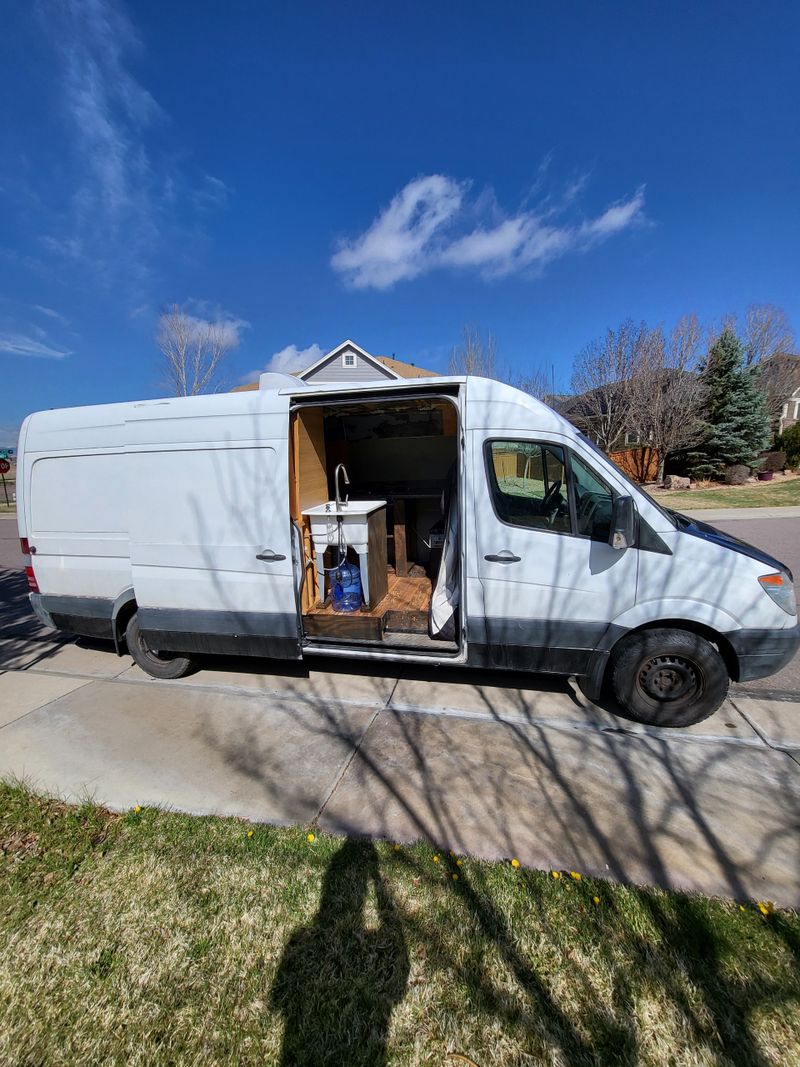 Picture 1/7 of a 2008 Sprinter Camper Van for sale in Brighton, Colorado