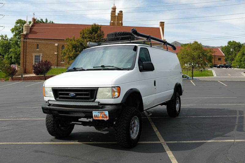Picture 5/13 of a 1999 Ford E-250 4x4 Adventure Van for sale in Salt Lake City, Utah