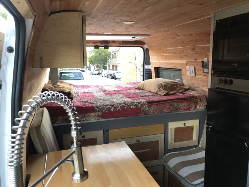 Picture 4/25 of a 2018 Ram Promaster 3500 High Roof 159 WB EXT for sale in Long Beach, California