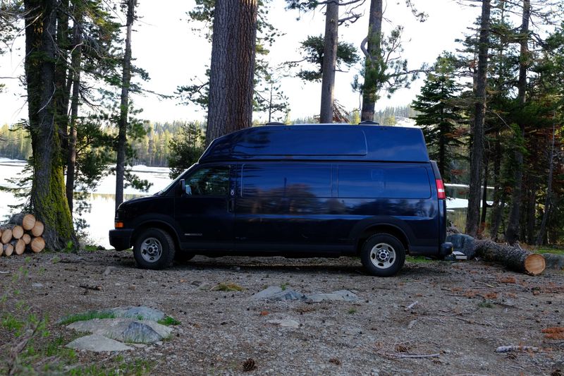 Picture 1/11 of a Fully Converted GMC Savana 2006-PRICE LOWERED AGAIN! for sale in Scotts Valley, California