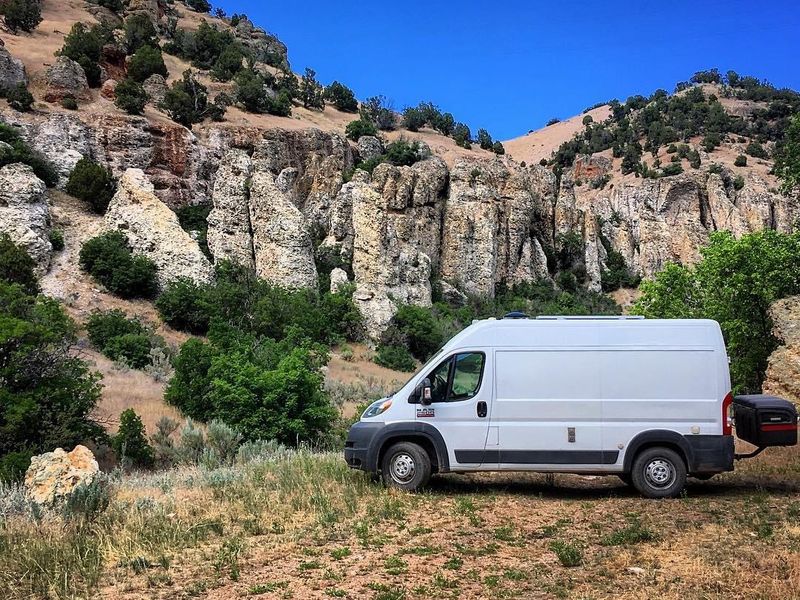 Picture 1/6 of a Ram Promaster 2500 136WB Hightop  for sale in Salt Lake City, Utah