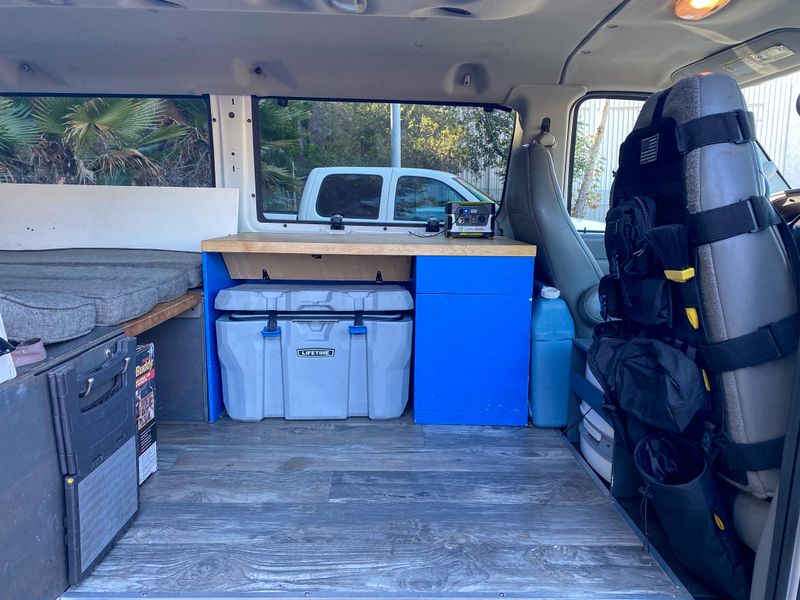 Picture 4/13 of a 2008 Ford E-150 Simple and Comfortable Campervan for sale in San Diego, California