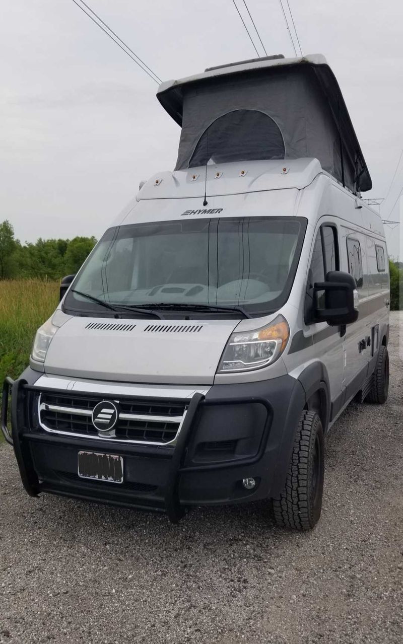 Hymer van 2019 online