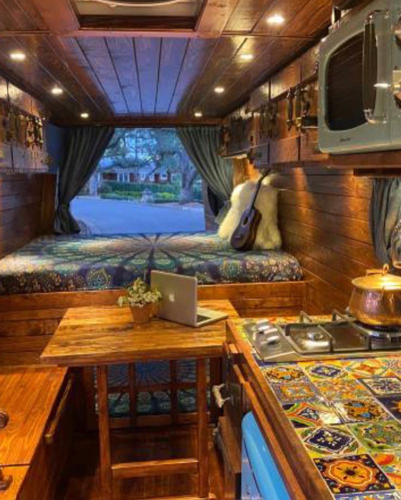 Picture 1/11 of a 2021 Extended Roof 2500 S Mercedes Sprinter Van for sale in Los Angeles, California
