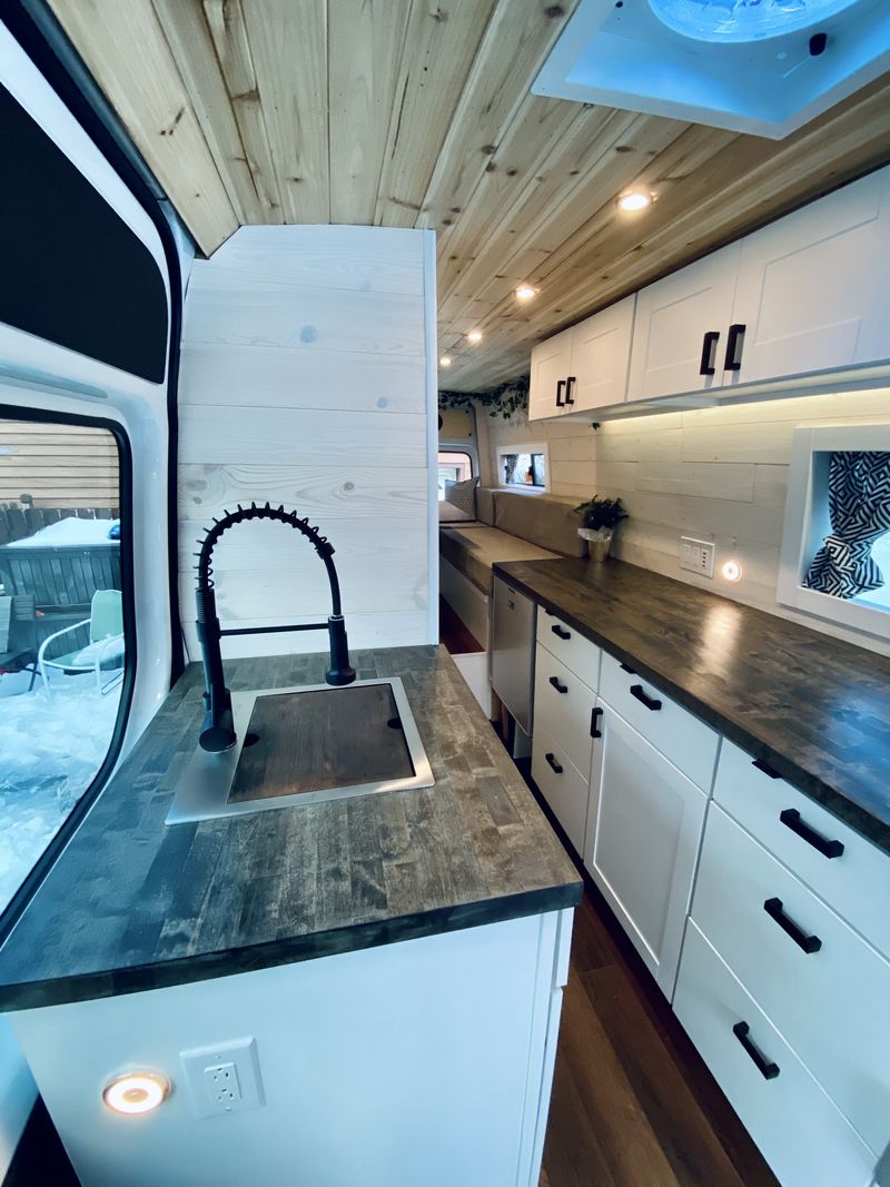 Picture 5/14 of a 2019 Mercedes Sprinter 170 High for sale in Budd Lake, New Jersey