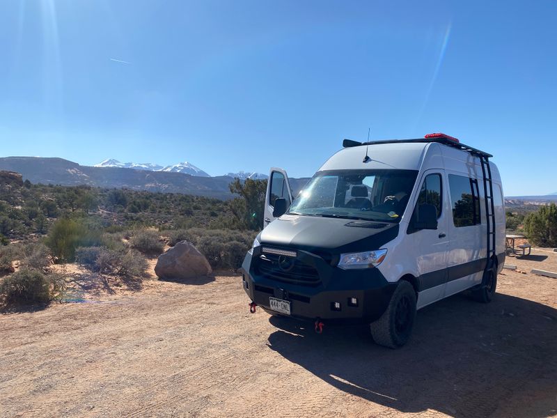 Picture 2/10 of a Family Friendly Build!  2019 Sprinter 144 2WD for sale in Golden, Colorado