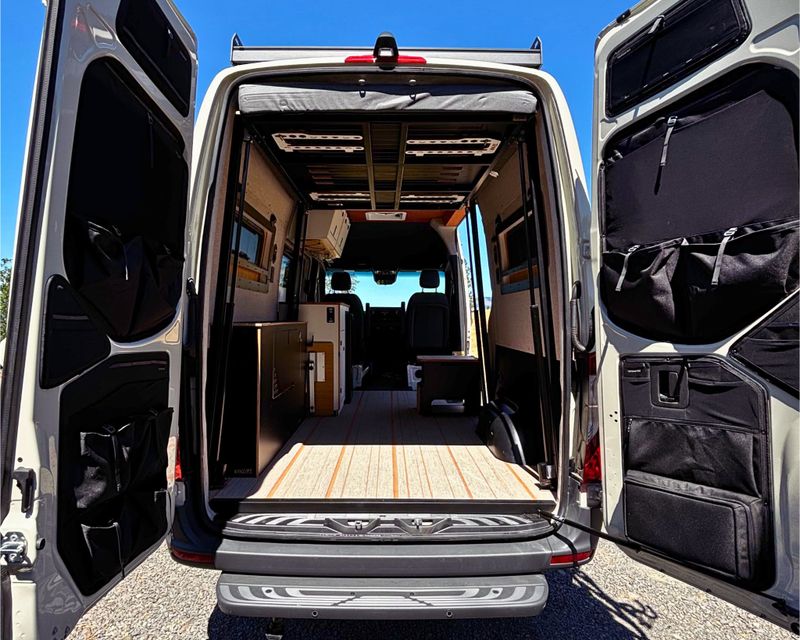 Picture 5/14 of a 2024 Mercedes Sprinter 144 AWD for sale in Hood River, Oregon