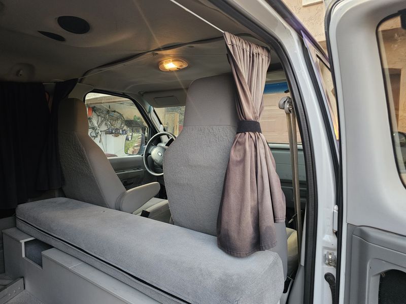 Picture 4/16 of a 2013 e250 Camper van for sale in Maricopa, Arizona