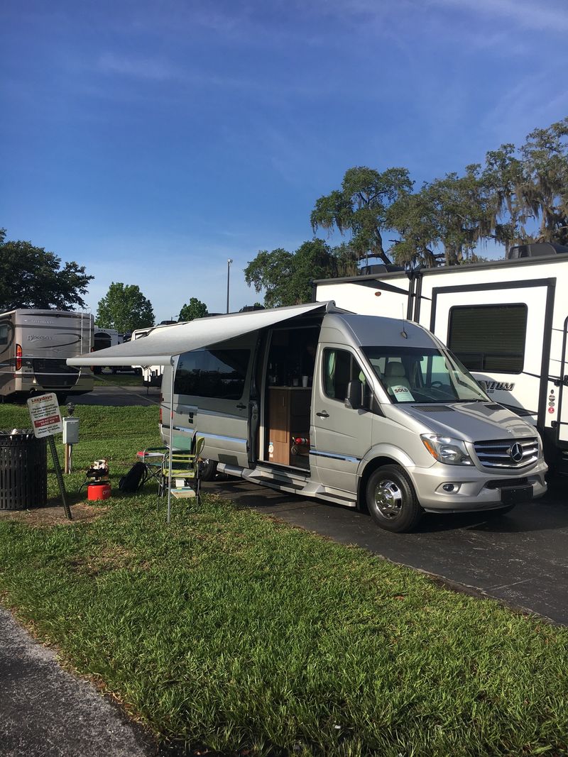 Picture 1/10 of a 2016 Mercedes sprinter 3500 for sale in Tampa, Florida