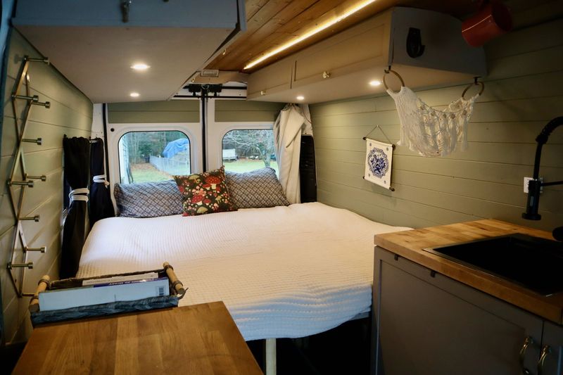 Picture 5/17 of a 2016 Ram ProMaster 2500 High Roof With King Size Bed for sale in Grand Haven, Michigan