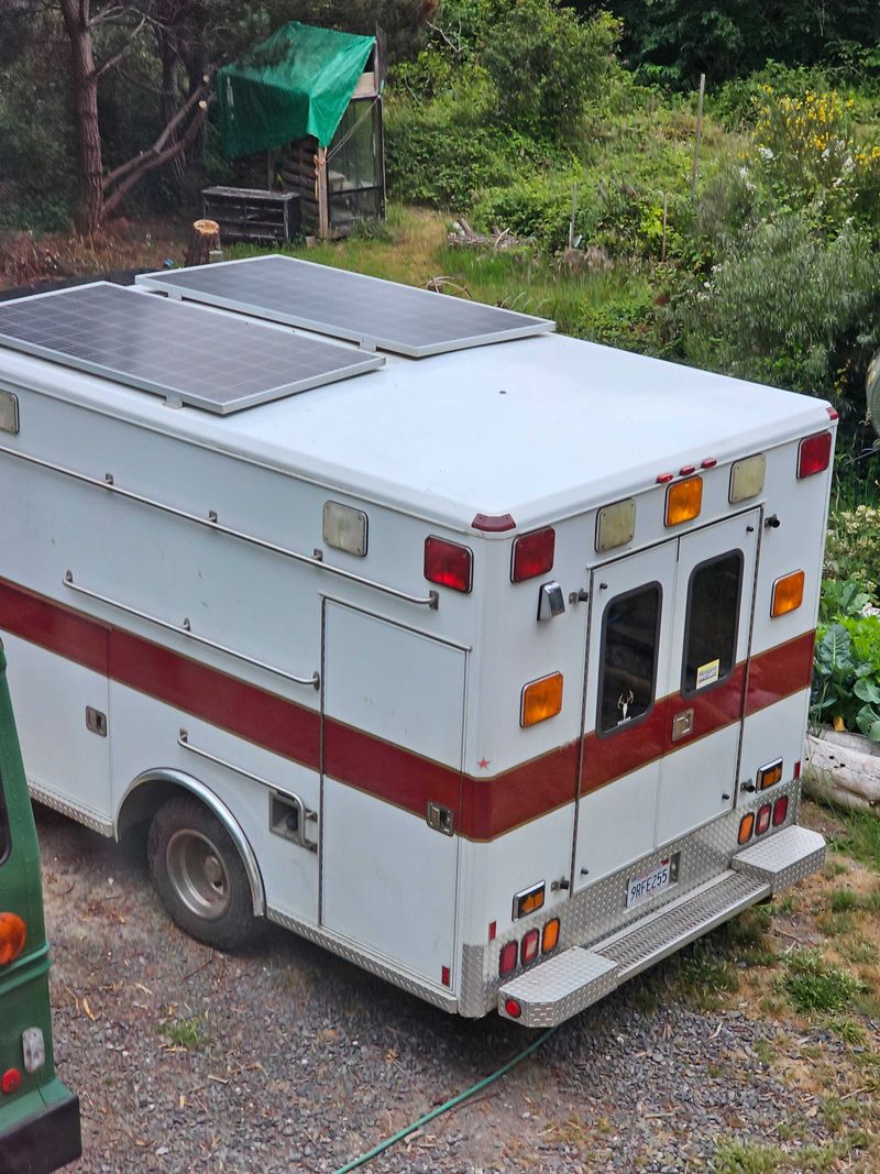 Picture 5/9 of a 1997 Ford e350 7.3l OBS campulance for sale in Mendocino, California