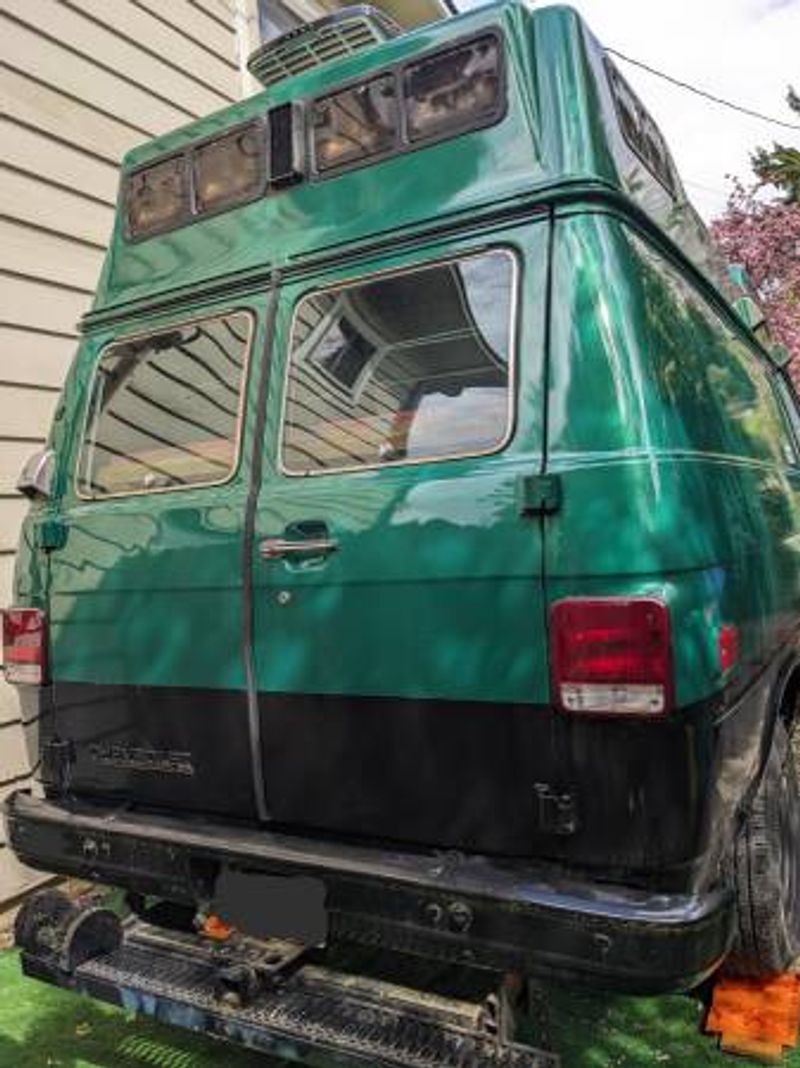 Picture 3/16 of a "The Hulk" (AKA Bruce Vanner) Camper Van for sale in Portland, Oregon