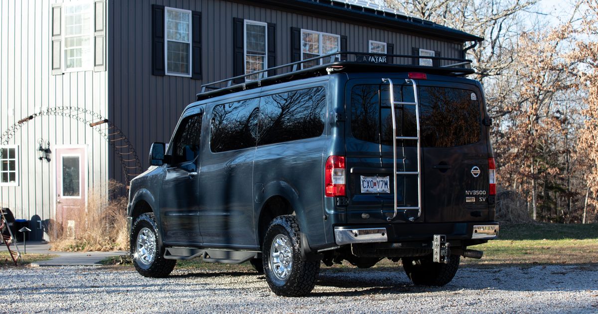 Camper Van For Sale 2016 Nv3500 Van in Linn Creek, Missouri