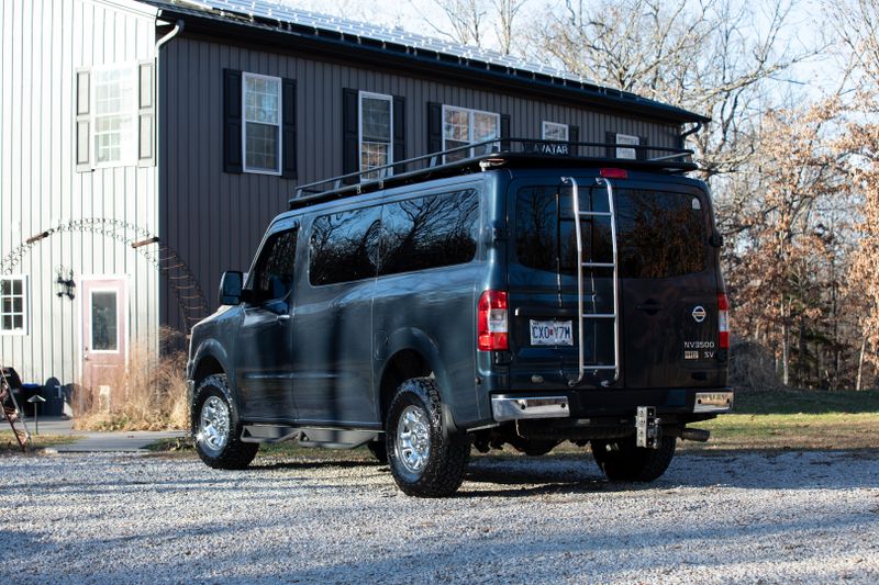 Picture 1/27 of a 2016 Nv3500 Van for sale in Linn Creek, Missouri