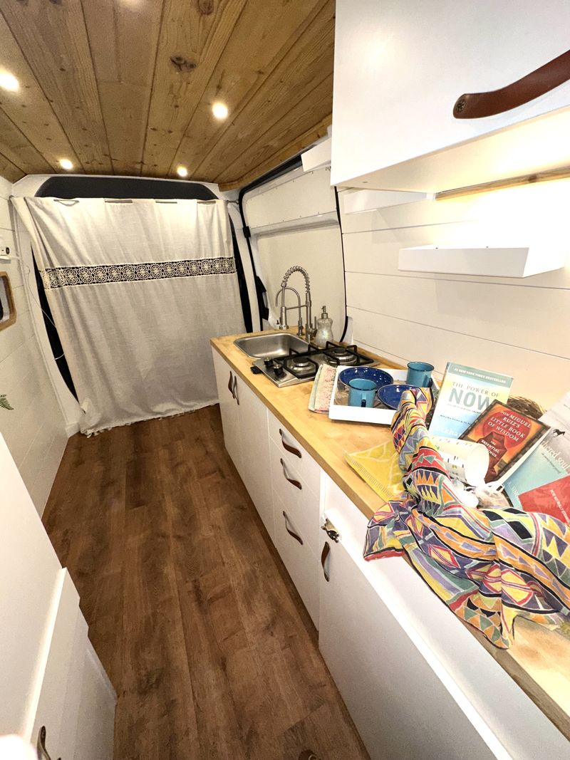 Picture 4/35 of a 2014 Mercedes Sprinter Campervan Custom Off-Grid 2500 170 WB for sale in Phoenix, Arizona