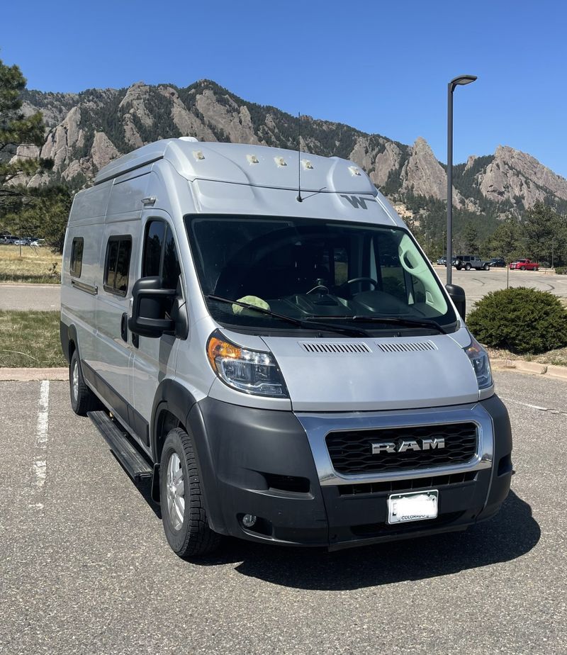 Picture 1/19 of a 2022 Winnebago Solis 59PX Pop-top for sale in Boulder, Colorado