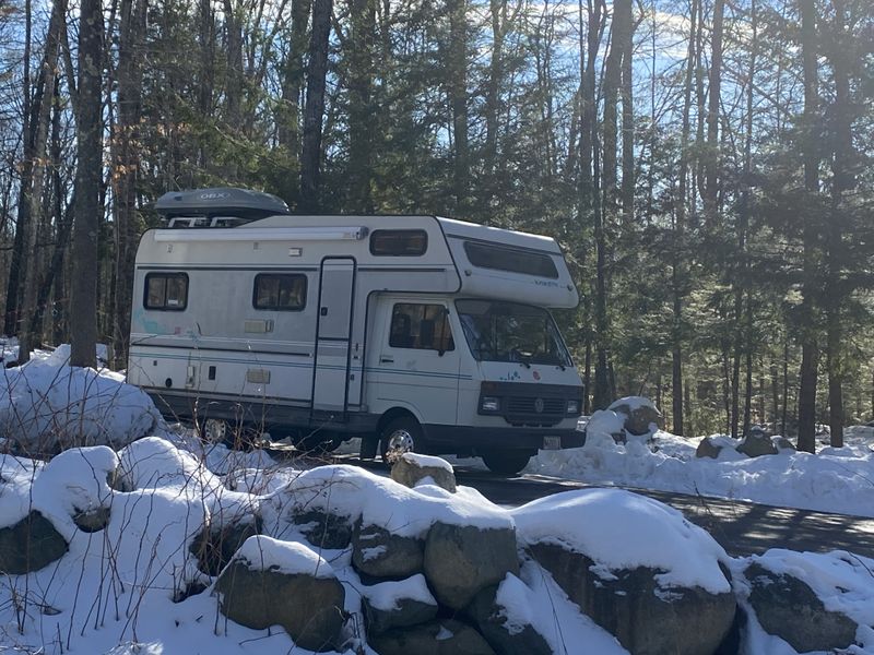 Picture 1/29 of a 1991 VW LT40 Camper Van for sale in Portland, Maine