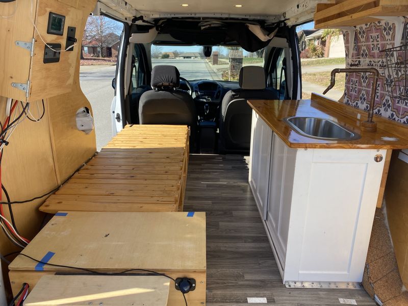 Picture 3/15 of a 2016 Ford Transit Connect Camper - Long Wheel Base for sale in Nixa, Missouri