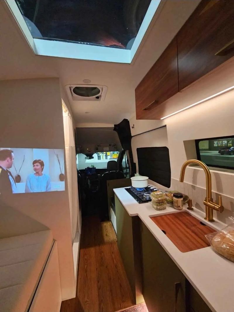 Picture 3/10 of a 2023 Ford Transit - Hotel on Wheels for sale in O Fallon, Missouri