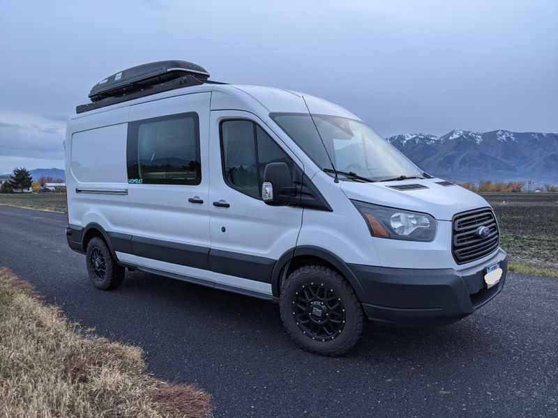 Picture 1/24 of a 2016 Ford Transit 350 for sale in Logan, Utah