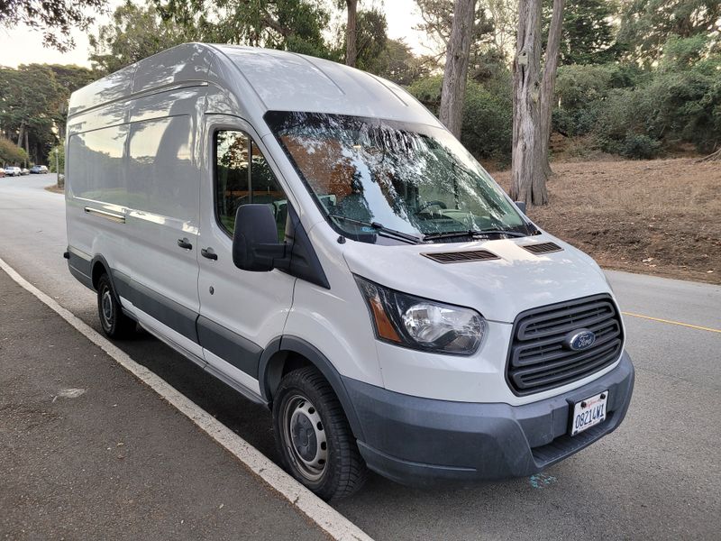 Picture 2/9 of a 2016 Ford Transit 250 High Roof Ext Wheelbase for sale in San Francisco, California
