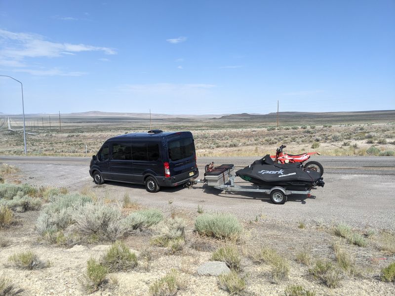 Picture 3/11 of a STEALTH Medium Roof Ford Transit for sale in Denver, Colorado