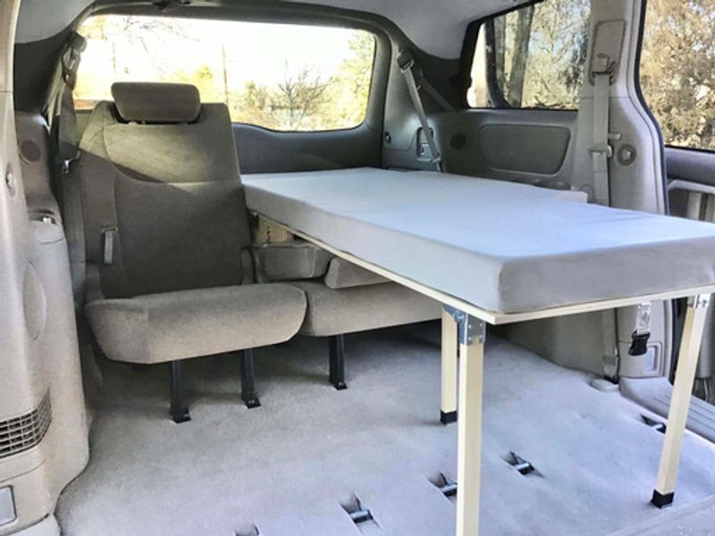Picture 2/5 of a Camper conversion kit -- fits 2004-2020 Toyota Sienna, $2400 for sale in Englewood, Colorado
