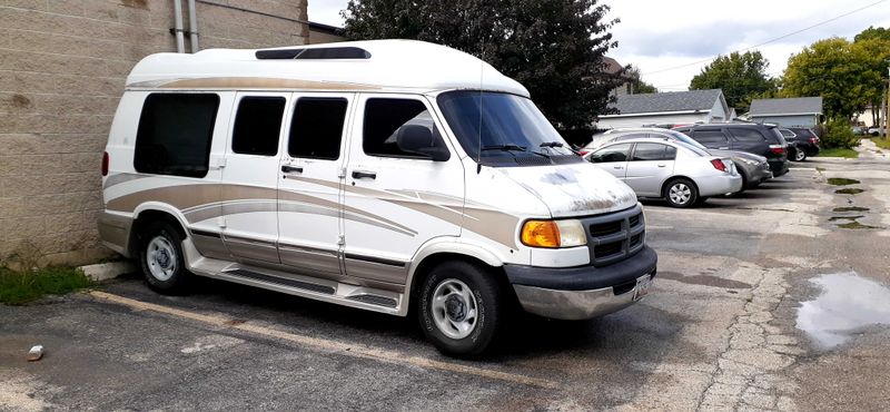 Picture 1/5 of a 1998 Dodge Ram Coversion Van for sale in South Milwaukee, Wisconsin