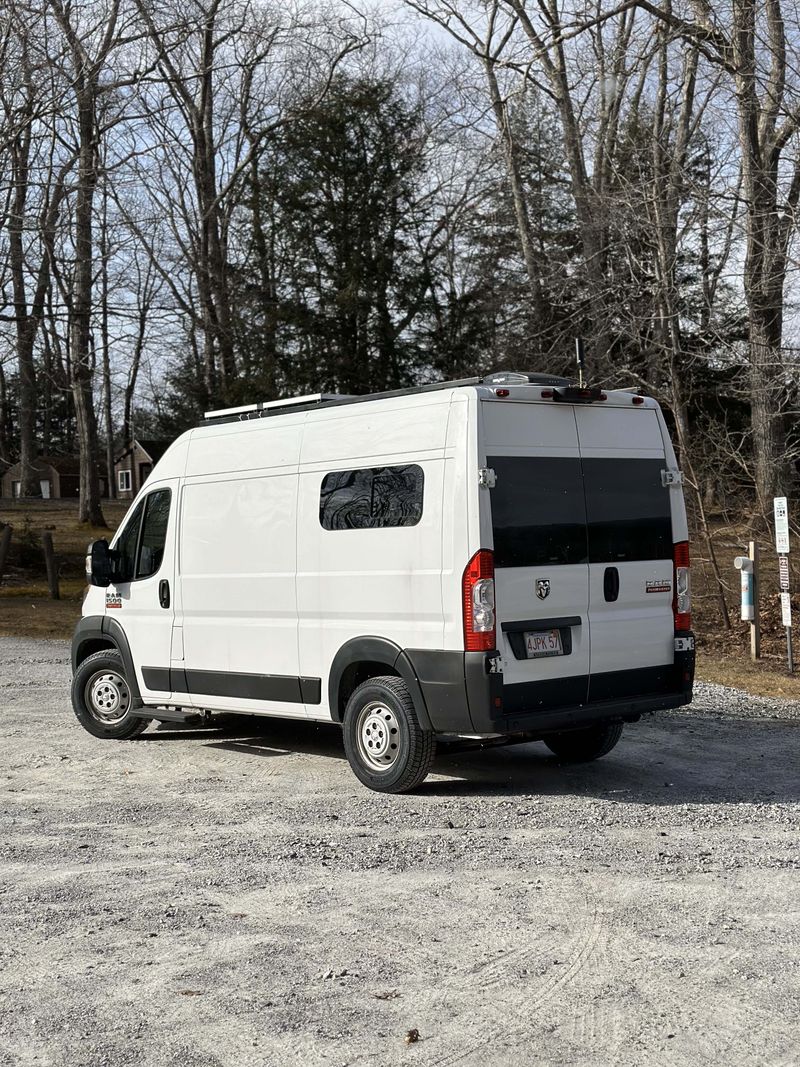 Picture 3/21 of a 2020 Ram Promaster 136 High Top Adventure Van for sale in Great Barrington, Massachusetts