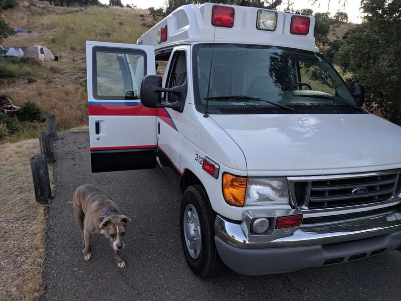 Picture 2/24 of a Adventure Danbulance w/ solar, fridge, sliding bed, $18k OBO for sale in Oakland, California