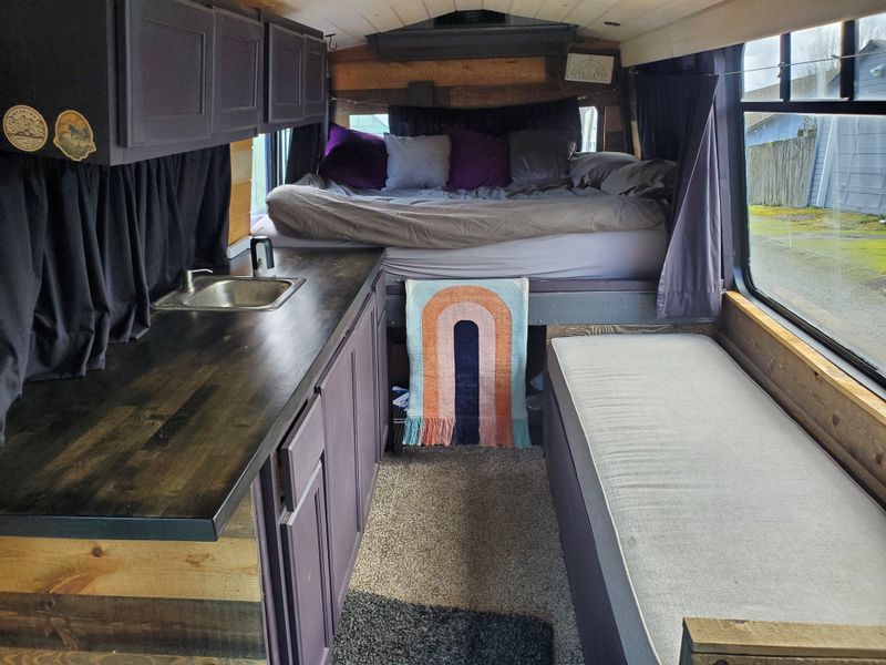 Picture 5/8 of a 1999 e-450 Custom Build Schoolie for sale in Tacoma, Washington