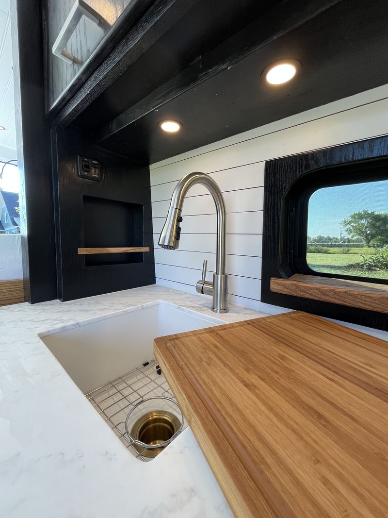 Picture 5/32 of a NEW LUXURY BUILD | 2023 RAM PROMASTER (TAN EXTERIOR) for sale in Tulsa, Oklahoma