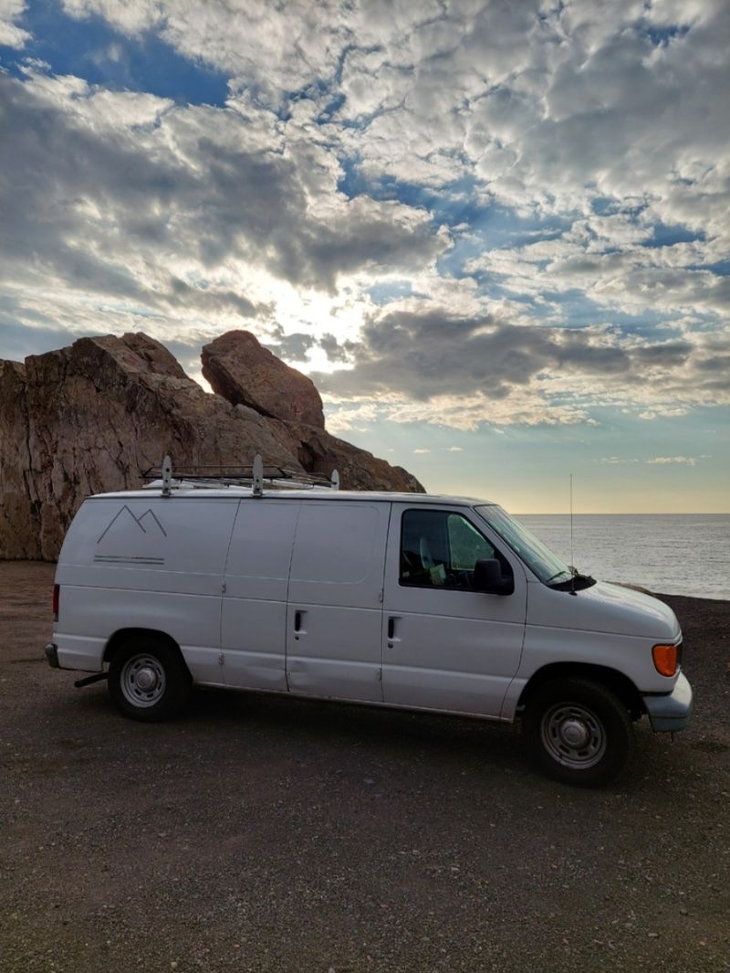 Picture 1/5 of a Fully-Converted Stealth Van - 2004 Ford E-150 for sale in Chatsworth, California