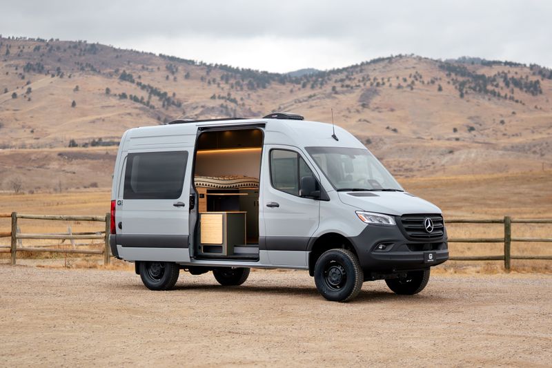 Picture 1/17 of a 2025 Geotrek Bear Peak Sprinter 144 AWD for sale in Boulder, Colorado