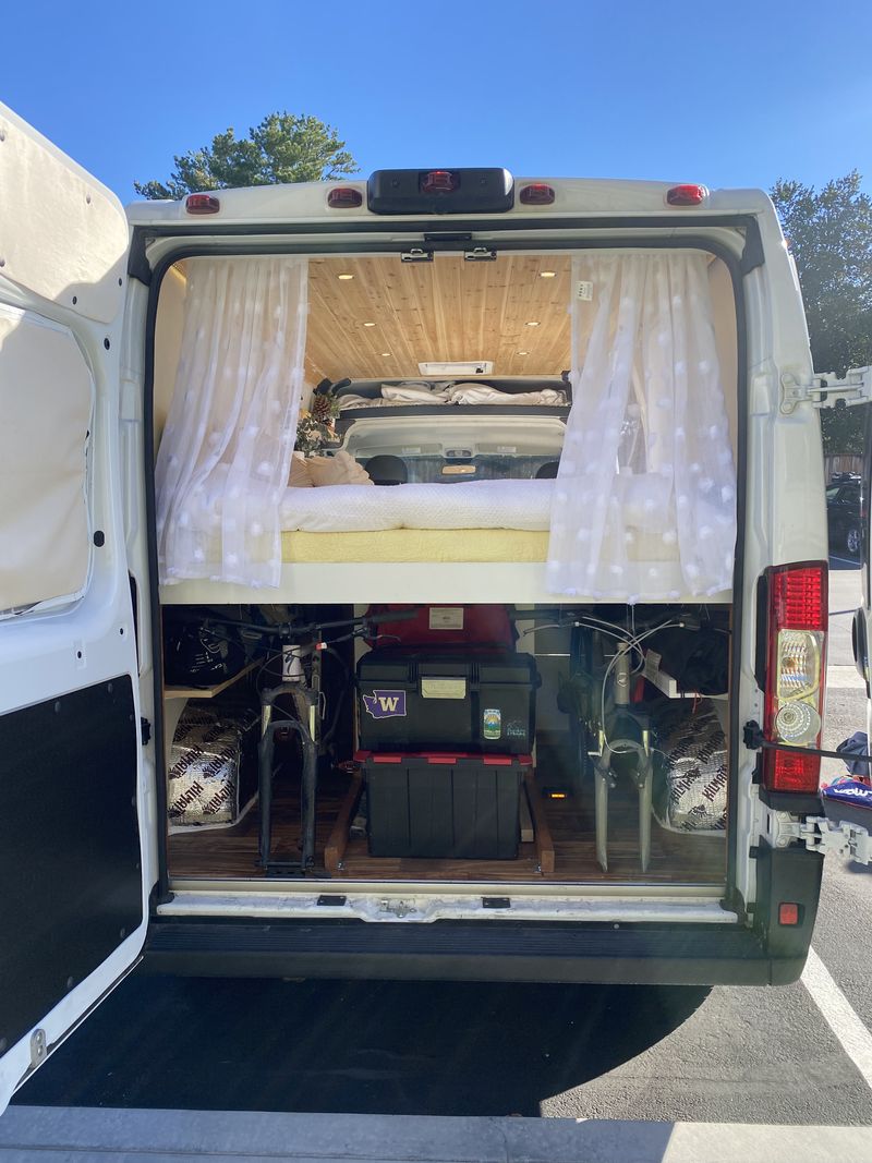 Picture 2/8 of a [PRICE DROP] The weekend-detox! 2020 Promaster LOW MILE for sale in Mountain View, California