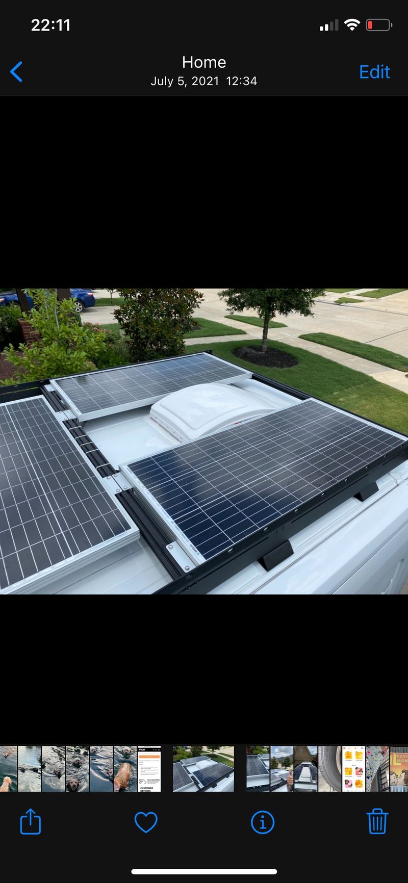 Picture 5/9 of a 2019 Ford Transit 250 for sale in Spring, Texas