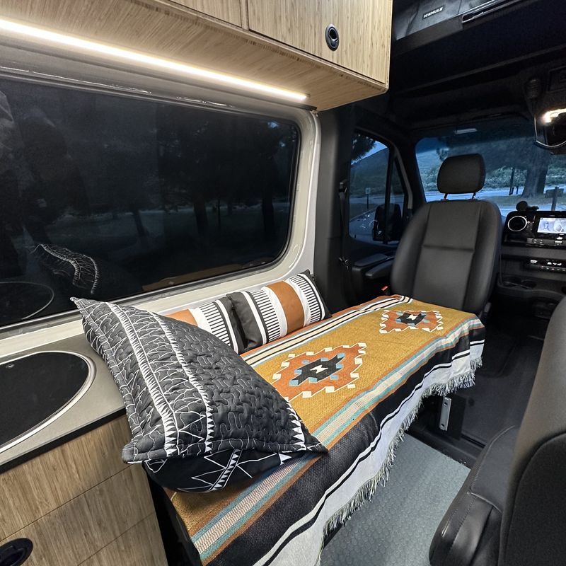 Picture 5/12 of a Revik Vans 2022 4x4 Sprinter - Seat 4 - Sleep 4 Family for sale in Ontario, California