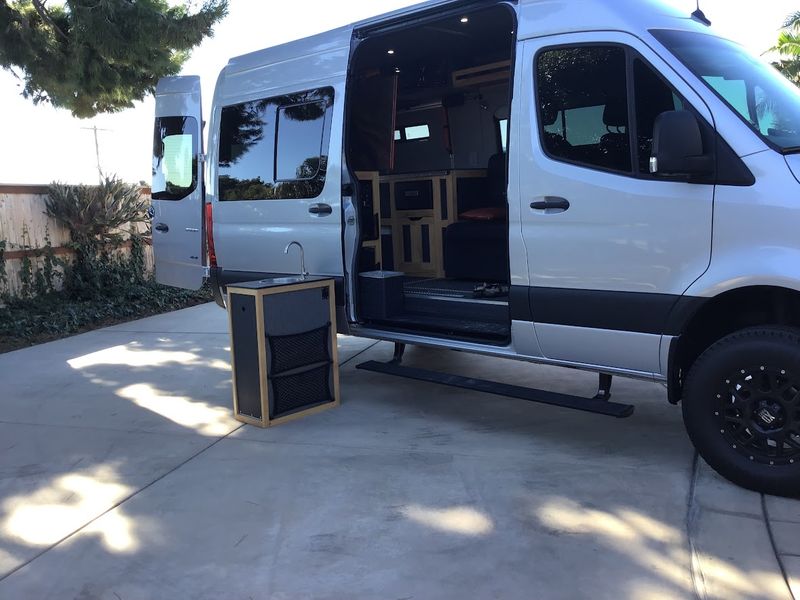 Picture 2/3 of a 2022 4x4 Sprinter Custom Conversion for sale in Carlsbad, California