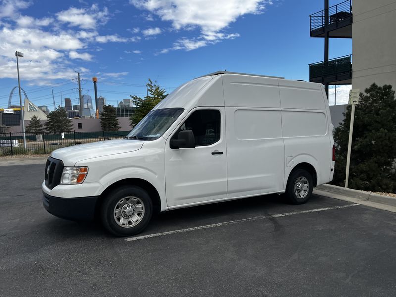 Picture 1/3 of a 2012 Nissan NV cargo High Roof for sale in Denver, Colorado