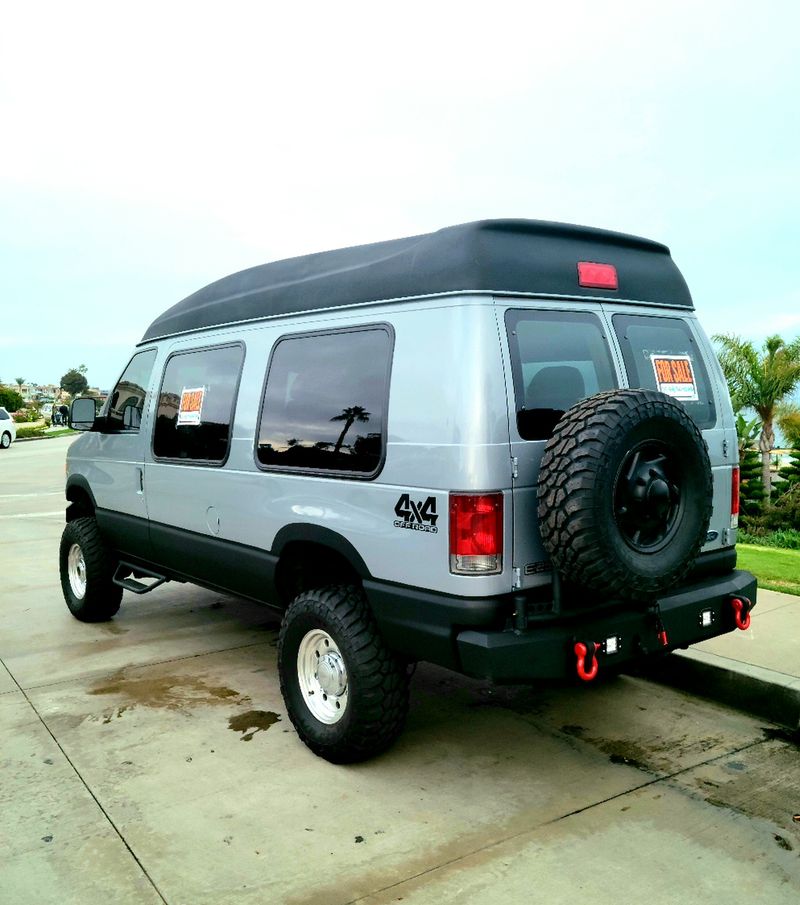 Picture 1/13 of a 2004 Ford Regency Camper Van 4x4 for sale in Newport Beach, California