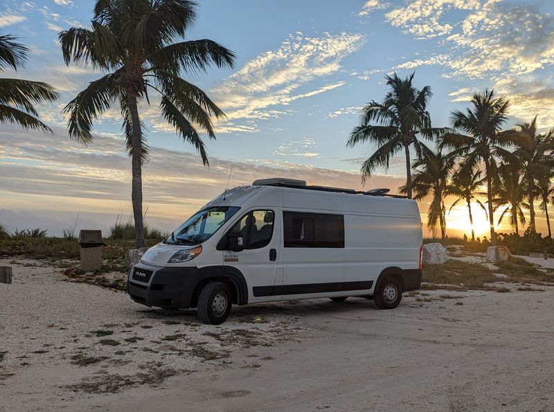 Picture 1/20 of a 2021 Dodge Ram Promaster 3500 High Roof 159 wb 72,700 miles for sale in Mansfield, Ohio