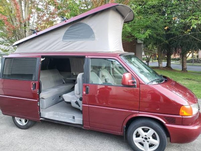 Picture 1/7 of a 2001 VW Westfalia Camper Van for sale in Portland, Oregon