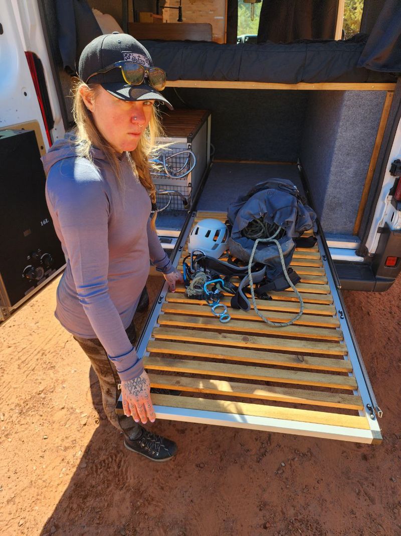 Picture 3/13 of a 2018 Ram Promaster – 63K mi – Full Off-Grid Pro Build for sale in Phoenix, Arizona