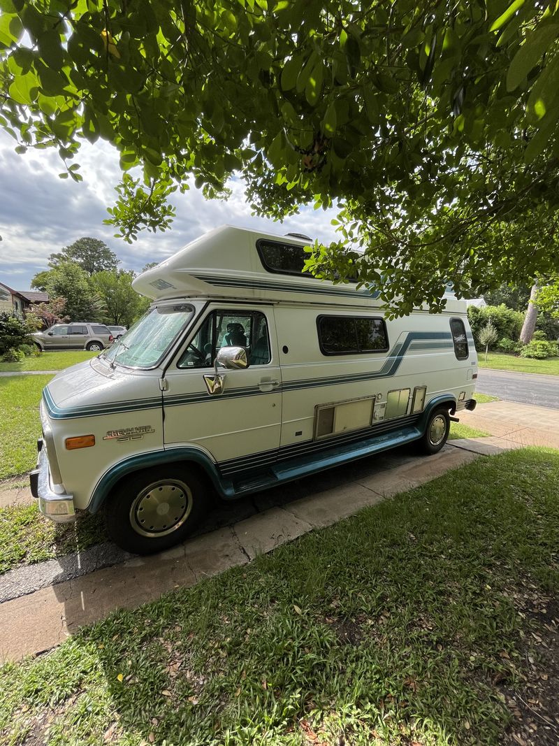 Picture 2/10 of a *PRICE DROP* 1993 Chevy High Top Van for sale in Boulder, Colorado