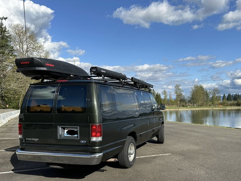 Picture 4/20 of a 1995 Ford Clubwagon XLT Camper Van for sale in Auburn, Washington