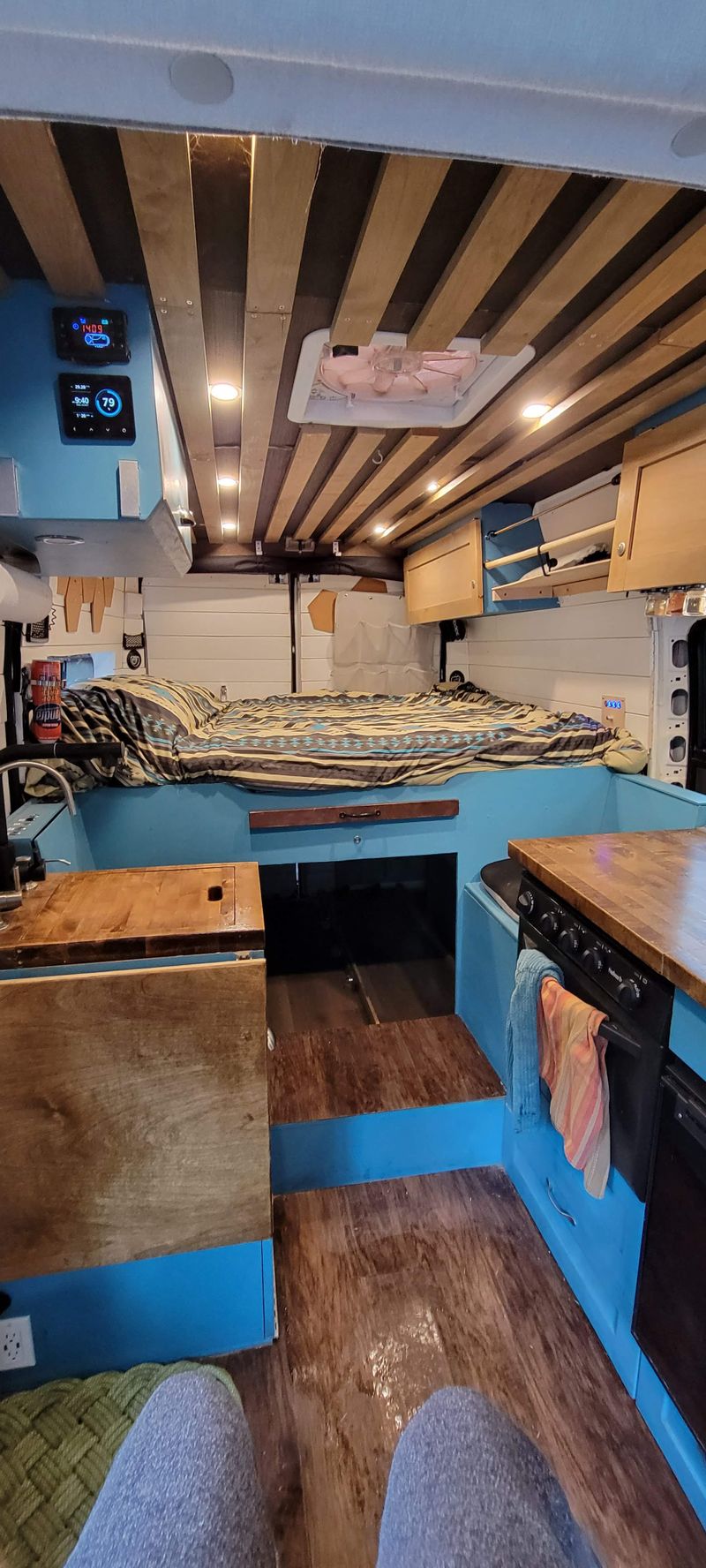 Picture 1/48 of a SOLD - 2016 4 Season adventure Ready Promaster 2500 for sale in North Bend, Washington