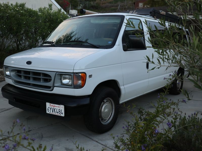 Picture 2/40 of a Newly built unique camper van (2002 E150) for sale in Torrance, California