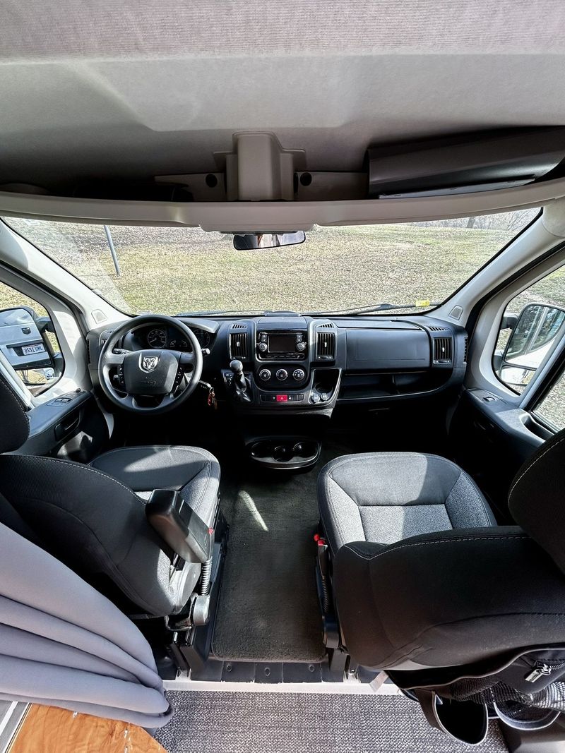 Picture 4/16 of a 2014 Promaster 3500 Extended (high roof, starlink included) for sale in Chicago, Illinois