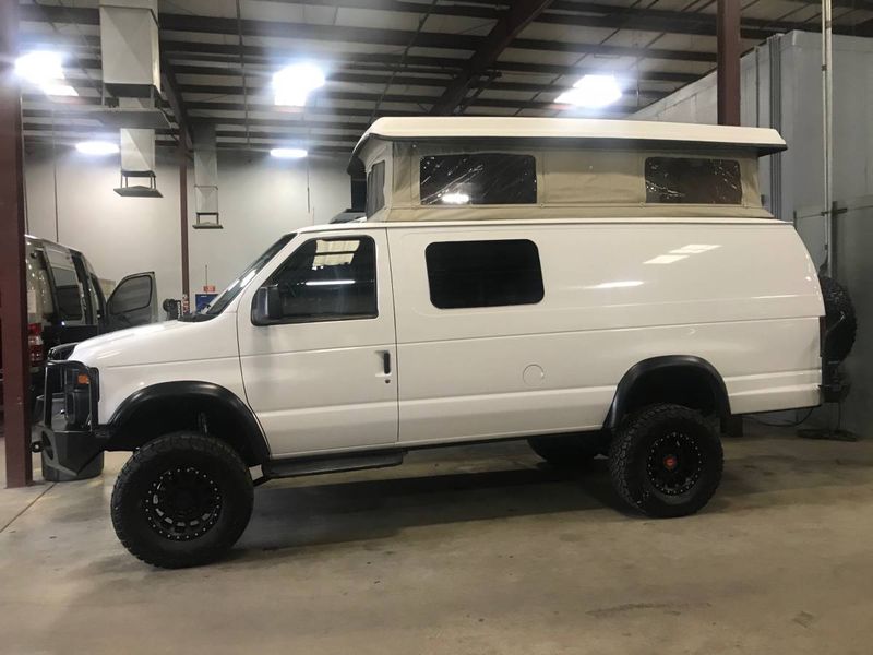 Picture 1/23 of a 4x4 Camper Van 2008 Ford E-350 for sale in Grand Junction, Colorado