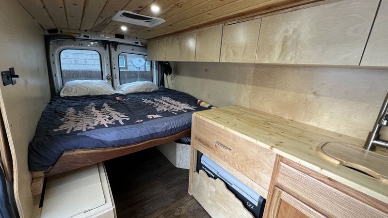 Picture 2/17 of a 2015 Ford Transit 250 Medium Roof for sale in Flagstaff, Arizona